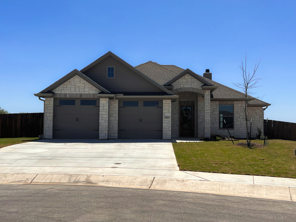 Garden Homes of Warren Park - new homes in Hewitt, TX